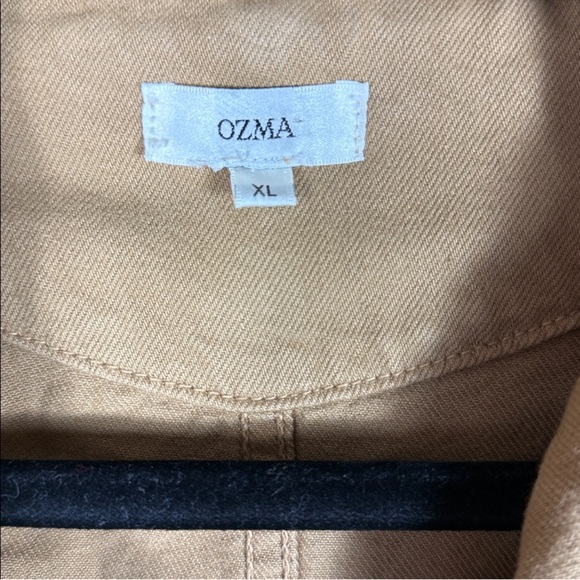 OZMA The Chore Coat in Khaki - Picture 5 of 11